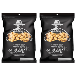 넛츠팜 꿀땅콩, 1kg, 2개