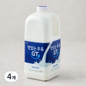 남양 맛있는우유 GT, 1.8L, 4개