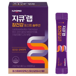 지큐랩 장건강 포스트 솔루션, 60g, 1개