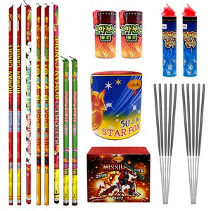 스카이페스티발 베스트 종합 불꽃놀이 폭죽 세트