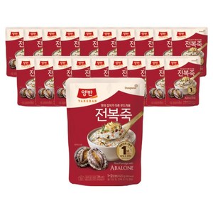 양반 전복죽, 420g, 20개
