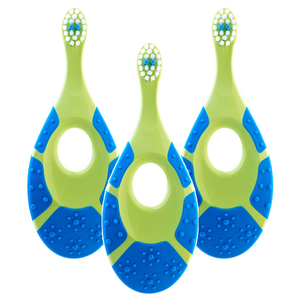 조르단 유아 칫솔 스텝1단계, 랜덤 발송, 1개입, 3개