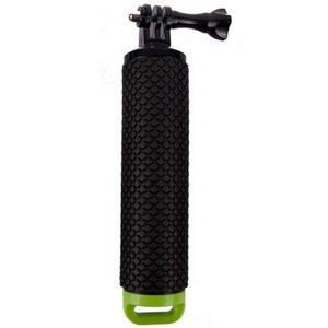 고급 플로팅 핸드그립 액션캠 부력봉 그린