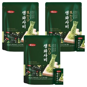 움트리 생와사비, 600g, 3개