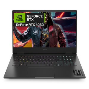 HP 오멘 16 Shadow Black 약 16.1인치에 해당함, 코어i7, 512GB, 16GB, WIN11 Home, 2023.07