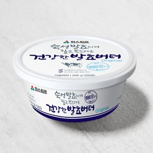 파스퇴르 건강한 발효버터 오리지널, 200g, 1개