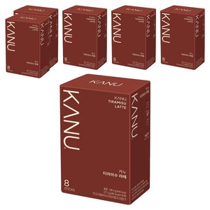 카누 티라미수 라떼 커피믹스