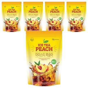 복음자리 복숭아 아이스티 파우더