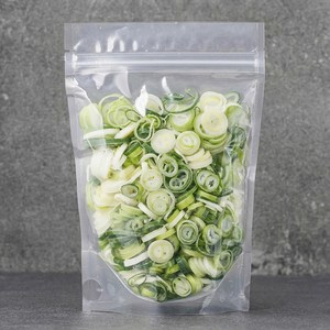 대파 슬라이스, 150g, 1개