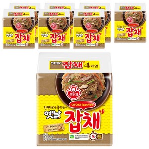 오뚜기옛날 잡채 75g 멀티, 32개