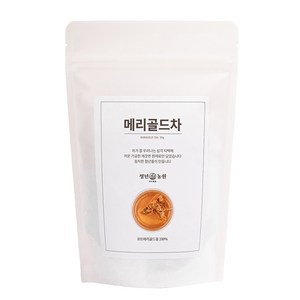 청년농원 저온가공 메리골드차 삼각티백, 0.5g, 50개입, 1개