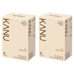 카누 바닐라 라떼