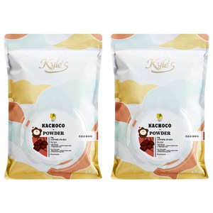 카일스 카쵸코 코코아 파우더, 1kg, 2개