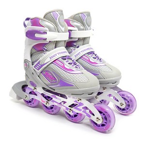 주트 Z5 인라인스케이트, 퍼플, M(220~245m..., 1세트
