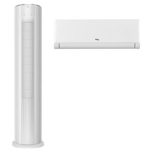 TCL 멀티형 에어컨, 3등급, 스탠드형 : 56.9㎡ 벽걸이형 : 18.7㎡, 제습 가능, 2025.05