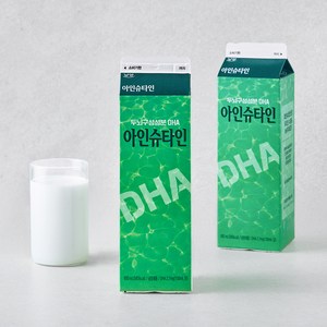 남양유업 아인슈타인 우유, 900ml, 2개