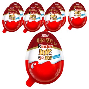 킨더 조이 초콜릿 핑크, 20g, 8개