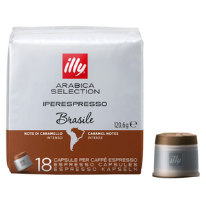 일리 아라비카 셀렉션 브라질 18 캡슐커피