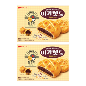 마가렛트 호두과자맛 쿠키, 176g, 2개