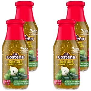 라코스테냐 살사베르데, 250g, 4개