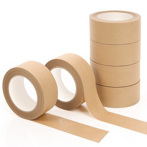 코멧 크라프트 종이 박스 테이프 48mm*40m 6롤, 1개