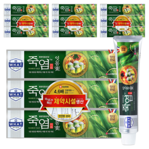 죽염 잇몸고 치약, 120g, 12개