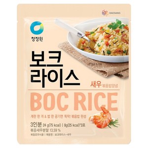 청정원 보크라이스 새우, 24g, 1개