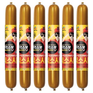 맥스봉 빅소시지, 150g, 6개