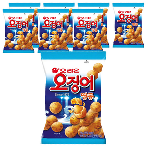 오징어땅콩, 98g, 8개