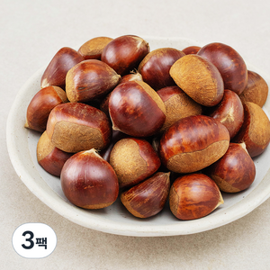 곰곰 부여 알밤, 1kg, 3팩