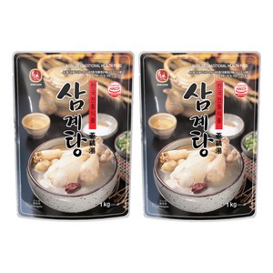 하우촌 삼계탕, 1kg, 2개