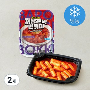 서울마님 저당 곤약 떡볶이 (냉동), 220g, 2개