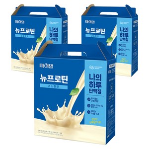 마이밀 정품 뉴프로틴 고소한맛, 3.04L, 3개