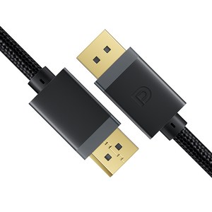 홈플래닛 DP 케이블 1.4v 8K UHD 꼬임방지 프리미엄