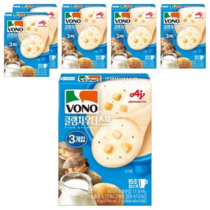 보노스프 클램차우더 스프 3p, 63g, 6개