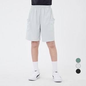 롤리트리 아동 폴리 메쉬 카고 반바지