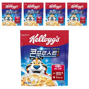콘푸로스트 시리얼, 1.32kg, 5개