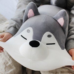 모찌타운 모찌인형 강아지 허스키 쿠션