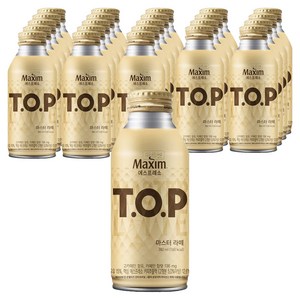 티오피 마스터 라떼 커피음료, 380ml, 24개