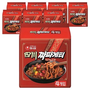 짜파게티 사천 137g, 32개