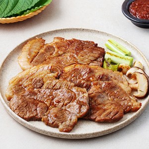 양념 목심 칼집 구이, 1개, 1kg