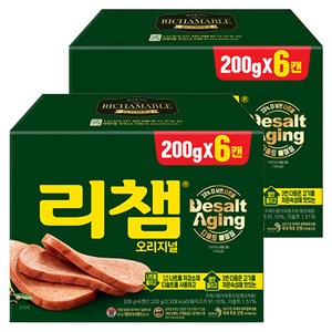 리챔 오리지널, 200g, 12개