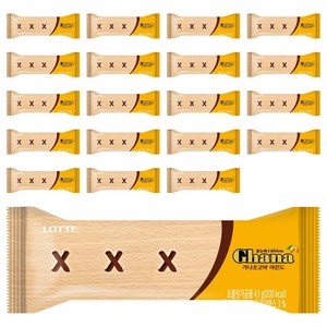 가나 초코바 아몬드, 43g, 20개