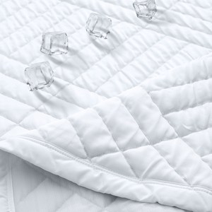 코멧 홈 이지쿨 듀라론 100% 냉감패드