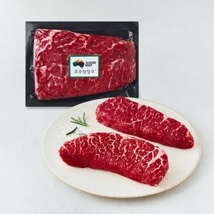 호주산 살치살 스테이크 (냉장), 400g, 1개