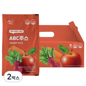 황금이네 국내산 ABC주스, 3L, 2개