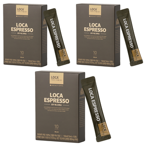 로카에스프레소 액상 스틱 커피 릴랙스, 15ml, 10개입, 3개