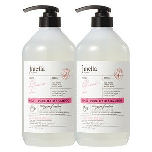 제이멜라 인 프랑스 퓨어 블러썸 츄 헤어 샴푸 플로럴 베리 향, 1L, 2개