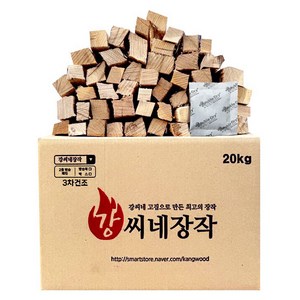 강씨네장작, 20kg, 1개