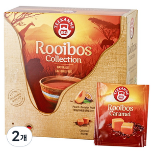 티칸 루이보스 티 티백 4종 세트, 1.75g, 40개입, 2개